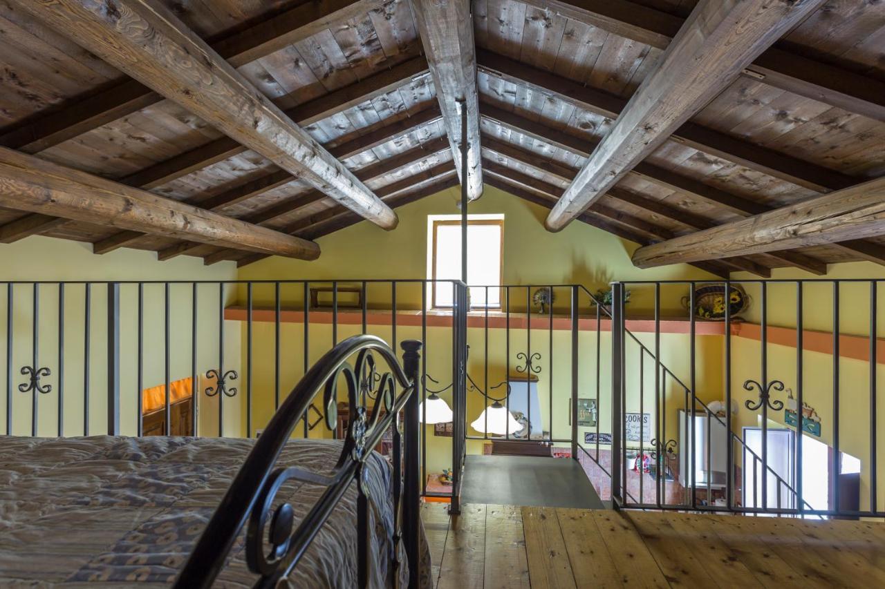 Residence Villa Valsi Santo Stefano Di Sessanio Exterior foto