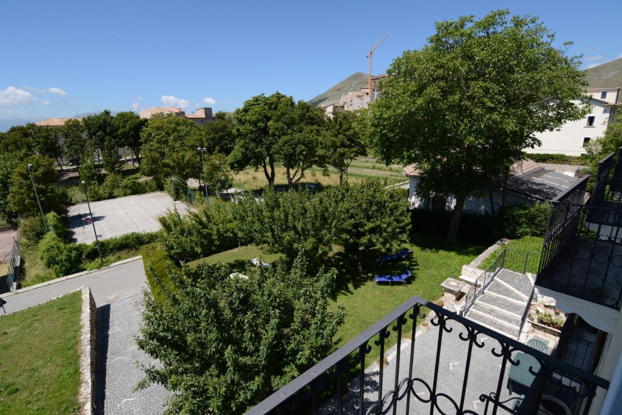 Residence Villa Valsi Santo Stefano Di Sessanio Exterior foto