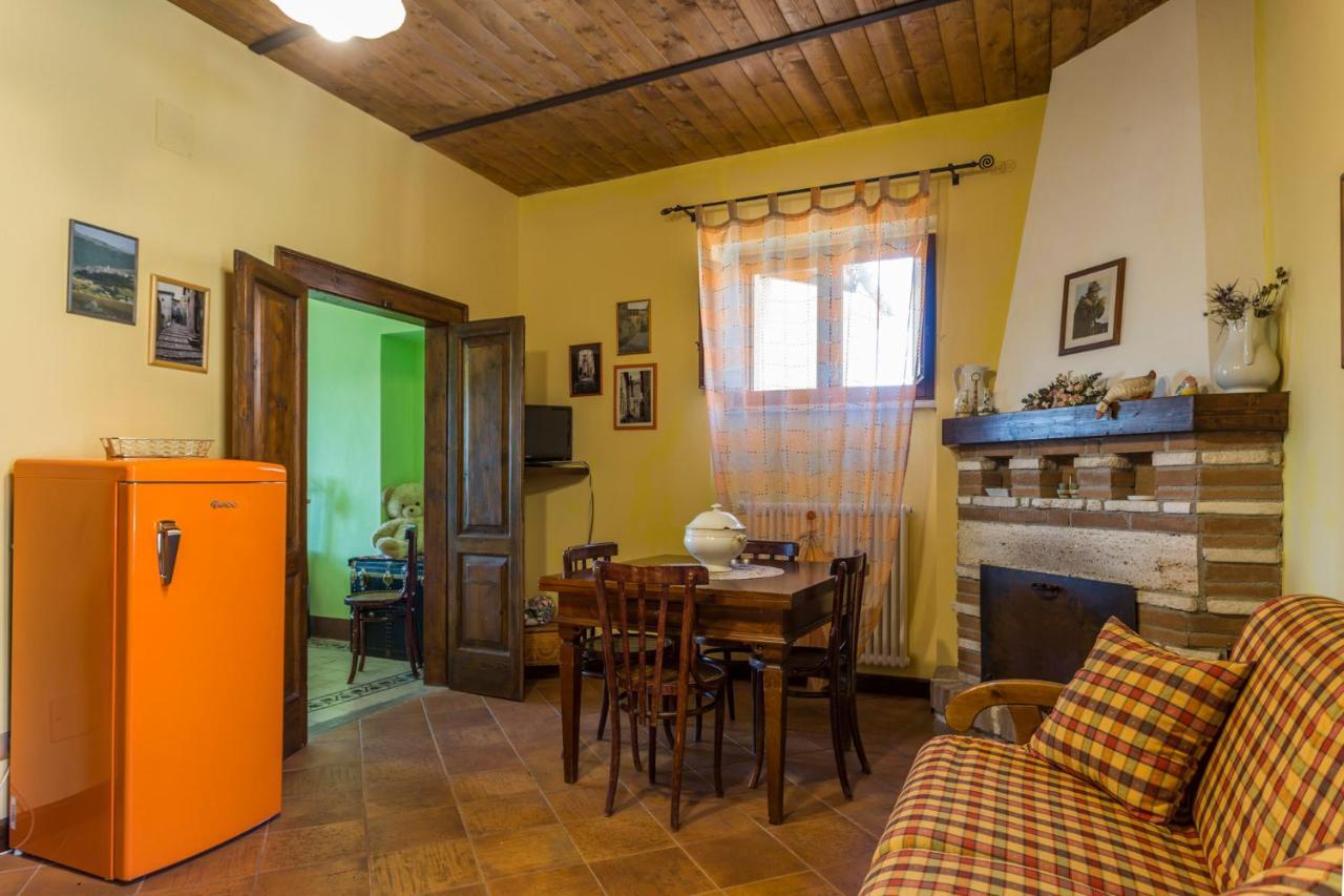 Residence Villa Valsi Santo Stefano Di Sessanio Exterior foto