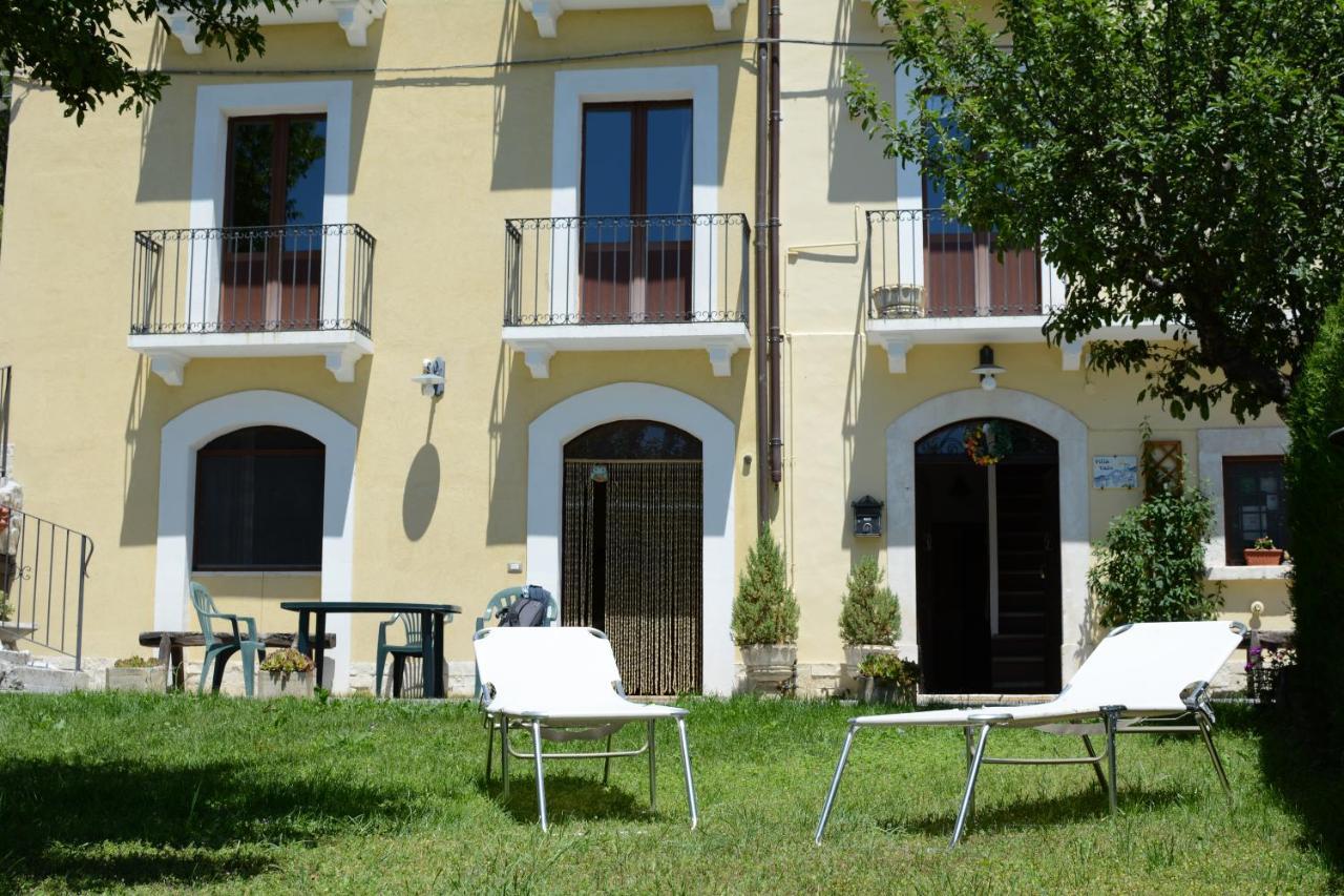 Residence Villa Valsi Santo Stefano Di Sessanio Exterior foto
