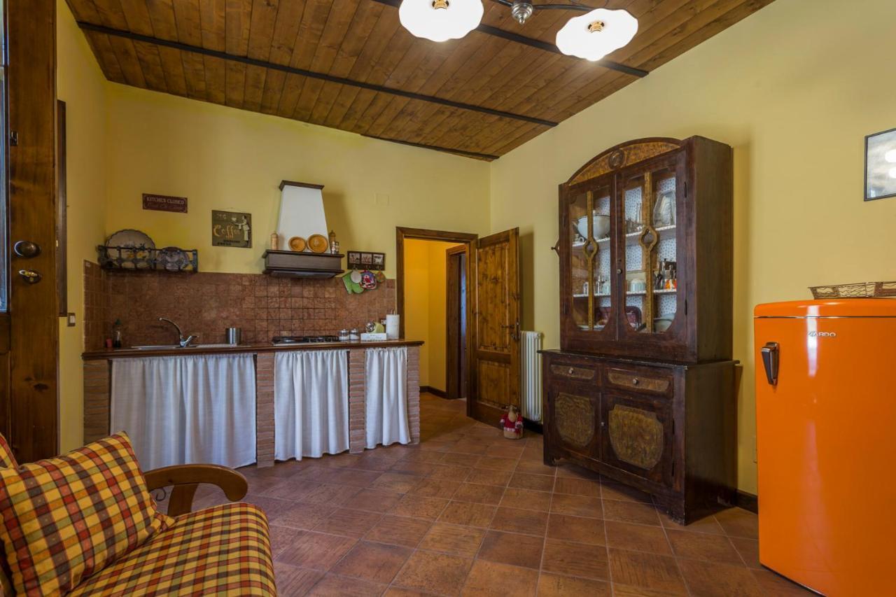 Residence Villa Valsi Santo Stefano Di Sessanio Exterior foto